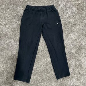 Black Nike sweatpants